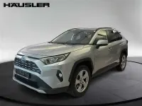 Gebraucht Toyota RAV4 Hybrid Team 178 PS (130 kW) 2021 Silber SUV