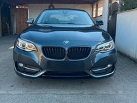 Gebraucht BMW 220 Sport Line 184 PS (135 kW) 2016 Grau Coupé