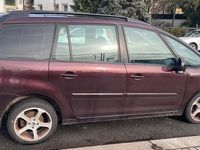 Gebraucht Citroën C4 Picasso 125 PS (91 kW) 2008 Rot Van / Kleinbus