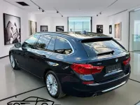 Gebraucht BMW 530 Luxury Line 252 PS (185 kW) 2019 Blau Kombi