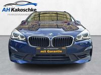 Gebraucht BMW 218 Advantage 140 PS (102 kW) 2018 Mediterranblau metallic Van / Kleinbus
