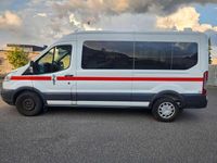 Gebraucht Ford Transit Trend 131 PS (96 kW) 2018 Weiß Van / Kleinbus