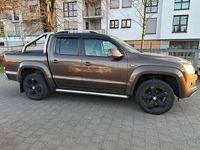 Gebraucht VW Amarok 163 PS (119 kW) 2011 Braun Pickup