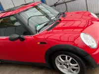 Gebraucht Mini ONE 75 PS (55 kW) 2003 Rot Kleinwagen