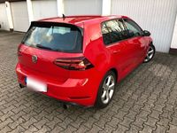 gebraucht VW Golf 2.0 DSG GTI 230PS,Bj.2017,139TKm,Scheckheft