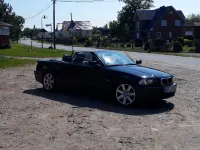 Gebraucht BMW 318 Cabriolet 143 PS (105 kW) 2003 Schwarz Cabrio