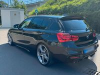 Gebraucht BMW 120 M Sport 190 PS (139 kW) 2017 Schwarz Kleinwagen