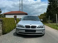 Gebraucht BMW 325 192 PS (141 kW) 2002 Silber Limousine