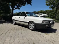 Gebraucht Audi 80 Performance 90 PS (66 kW) 1989 Weiß Limousine