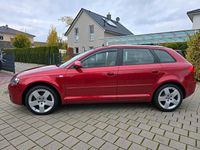 Gebraucht Audi A3 140 PS (102 kW) 2007 Rot Kleinwagen