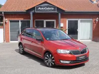 Gebraucht Skoda Rapid Elegance 105 PS (77 kW) 2015 Rot Kleinwagen