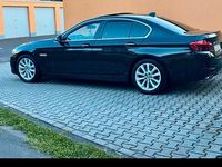 Gebraucht BMW 520 Luxury Line 190 PS (139 kW) 2016 Schwarz Limousine