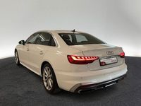 Gebraucht Audi A4 S-Line 163 PS (119 kW) 2022 Ibisweiß Limousine