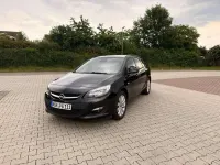 Gebraucht Opel Astra Style 110 PS (80 kW) 2016 Schwarz Kombi