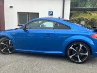 Second-hand Audi TT S-Line 230 CP (169 kW) 2018 Albastru Coupe