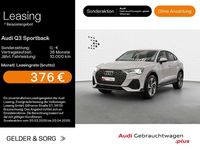 Gebraucht Audi Q3 S-Line 150 PS (110 kW) 2025 Gletscherweiß metallic SUV