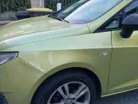 Gebraucht Seat Ibiza 86 PS (63 kW) 2008 Gelb Kleinwagen