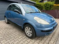 Used Citroën C3 108 HP (79 kW) 2006 Blue Cabriolet