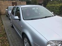 Gebraucht VW Golf IV Basis 75 PS (55 kW) 2001 Silber Kleinwagen