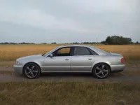 Gebraucht Audi A8 193 PS (141 kW) 1999 Silber Limousine