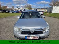 Gebraucht Dacia Duster Lauréate 105 PS (77 kW) 2010 Grau SUV