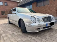 Gebraucht Mercedes E200 169 PS (124 kW) 2003 Silber Kombi