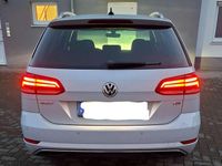 Gebraucht VW Golf VII 116 PS (85 kW) 2017 Weiß Kombi