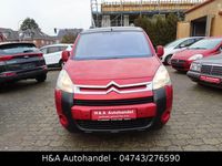 Gebraucht Citroën Berlingo 109 PS (80 kW) 2009 Rot Van / Kleinbus
