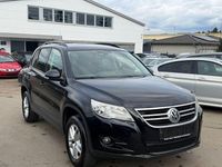 Gebraucht VW Tiguan Freestyle 122 PS (89 kW) 2011 Schwarz SUV