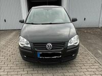 Gebraucht VW Polo 86 PS (63 kW) 2009 Schwarz Kleinwagen