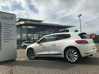 Brugt VW Scirocco 122 HK (89 kW) 2009 Hvid Coupe
