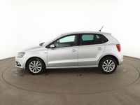 Gebraucht VW Polo LOUNGE 2015 Silber Limousine