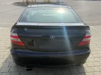 Gebraucht Mercedes C200 Sport Edition 163 PS (119 kW) 2005 Schwarz Coupé