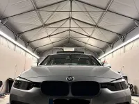 Gebraucht BMW 320 190 PS (139 kW) 2015 Silber Kombi