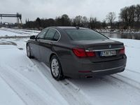 Gebraucht BMW 740 313 PS (230 kW) 2015 Braun Limousine