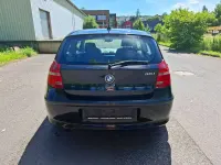 Gebraucht BMW 116 Advantage 122 PS (89 kW) 2008 Schwarz ii Kleinwagen