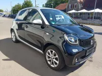 Gebraucht Smart ForFour Passion 71 PS (52 kW) 2017 Schwarz Kleinwagen