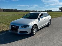 Gebraucht Audi A4 S-Line 190 PS (139 kW) 2010 Silber Kombi