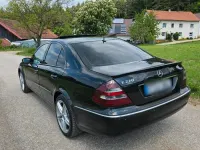 Gebraucht Mercedes E270 Elegance 177 PS (130 kW) 2005 Schwarz Limousine