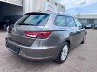 Gebraucht Seat Leon ST CONNECT 110 PS (80 kW) 2017 Grau Kombi