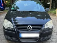 Gebraucht VW Polo United 60 PS (44 kW) 2008 Schwarz Kleinwagen