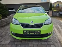 Gebraucht Skoda Citigo Clever 60 PS (44 kW) 2018 Grün Kleinwagen