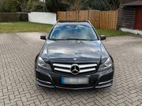 Gebraucht Mercedes C220 170 PS (125 kW) 2011 Schwarz Kombi