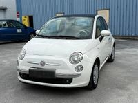 Gebraucht Fiat 500 86 PS (63 kW) 2012 Weiß Kleinwagen
