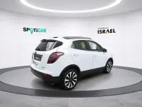 Gebraucht Opel Mokka X Innovation 140 PS (102 kW) 2017 Weiß SUV