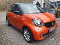 gebraucht Smart ForFour FALTDACH, NAVI, PARKSENSOREN USW.