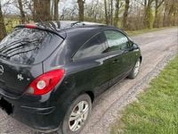 Gebraucht Opel Corsa 80 PS (58 kW) 2007 Schwarz Kleinwagen