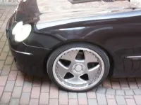 Gebraucht Mercedes CLK200 Avantgarde 184 PS (135 kW) 2006 Schwarz Cabrio