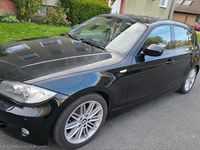 Gebraucht BMW 118 M Sport 143 PS (105 kW) 2010 Schwarz Kleinwagen