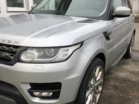 Gebraucht Land Rover Range Rover 306 PS (225 kW) 2016 Silber SUV